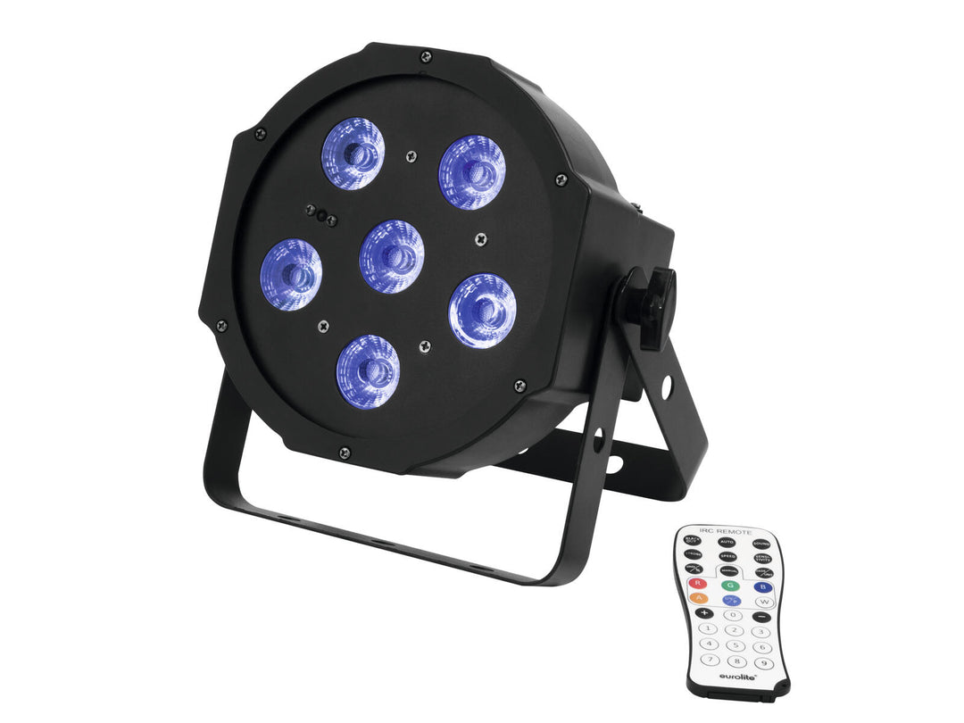 EUROLITE Set 4x LED SLS-603 + Case EC-SL4M Größe M