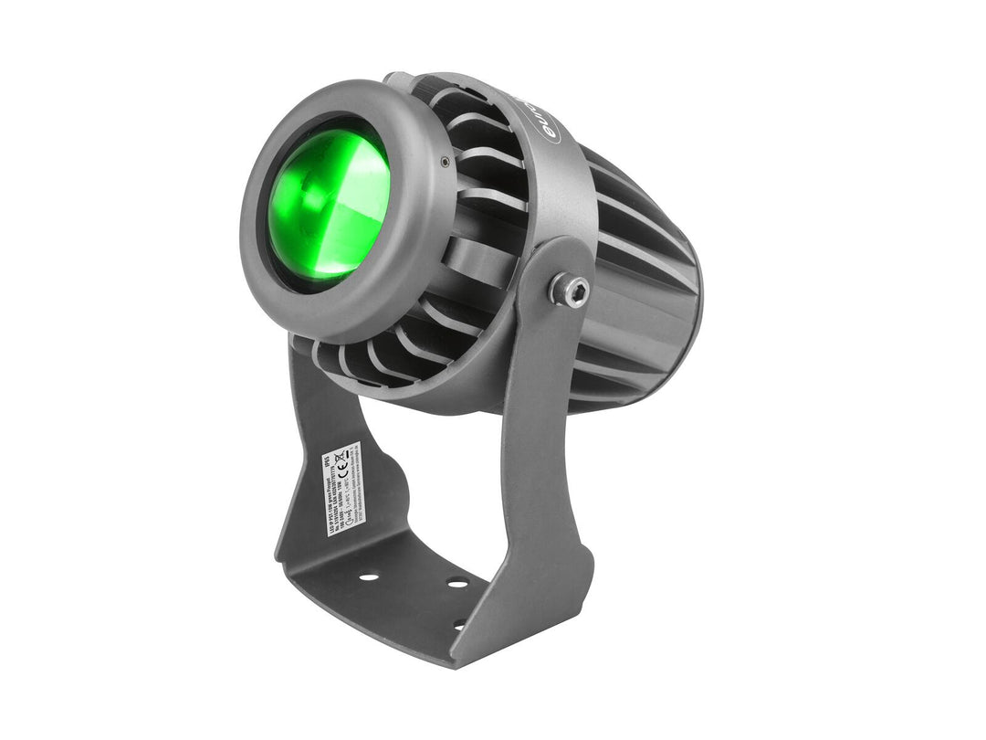EUROLITE LED IP PST-10W grün Punktstrahler