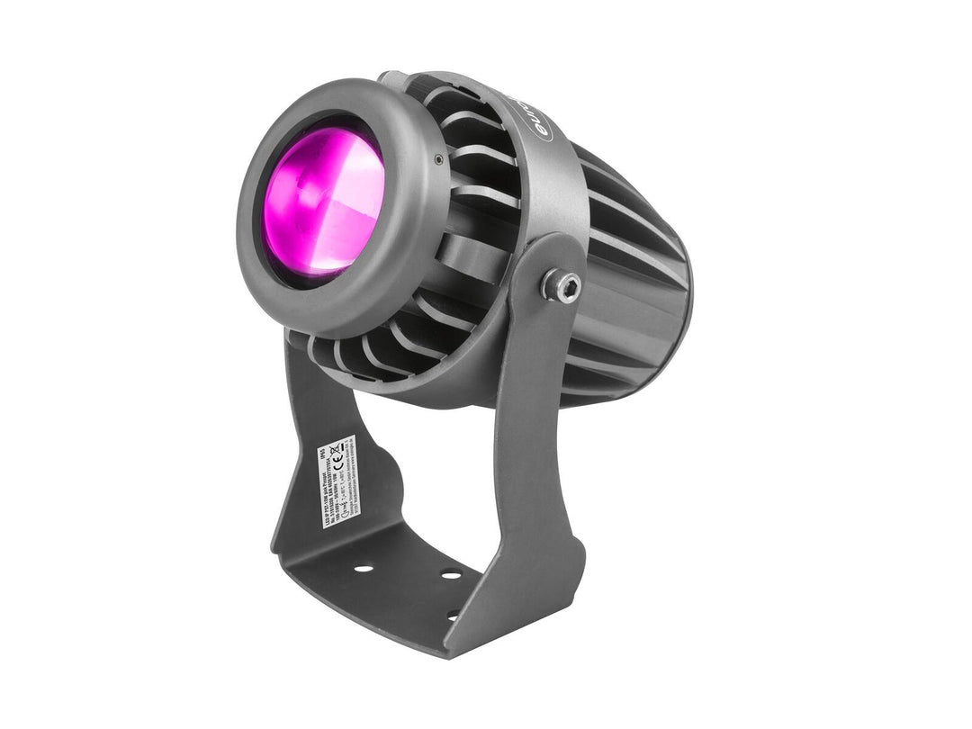 EUROLITE LED IP PST-10W rosa Punktstrahler