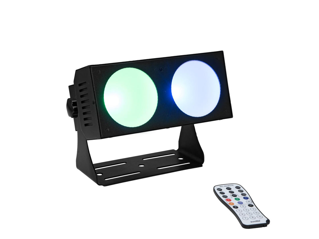 EUROLITE Set 2x LED CBB-2 COB RGB Bar + Tasche