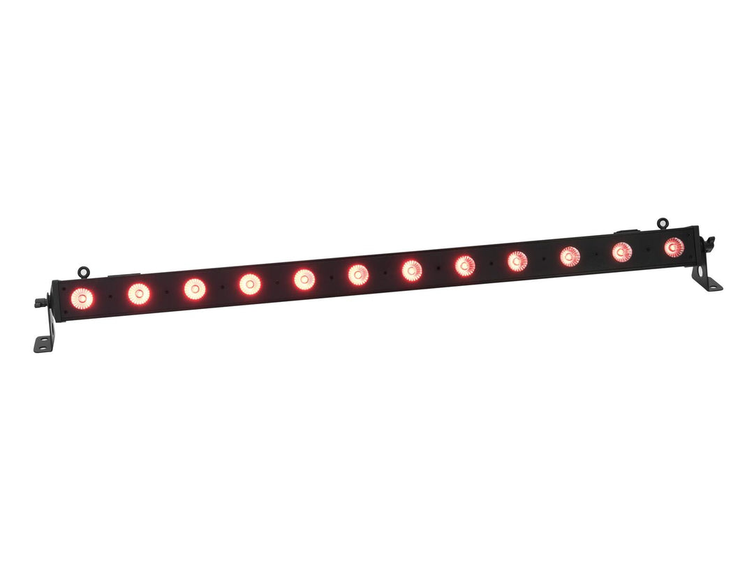EUROLITE Set 2x LED BAR-12 QCL RGB+UV Bar + Softbag