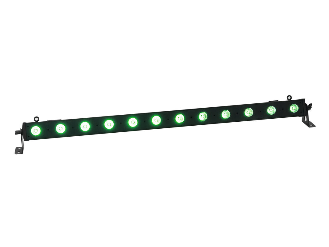 EUROLITE Set 2x LED BAR-12 QCL RGBA + Softtasche
