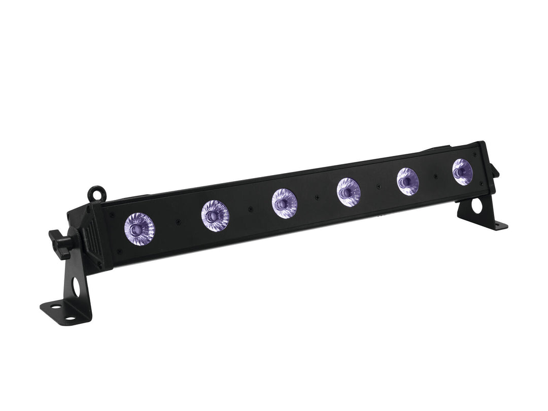 EUROLITE Set 2x LED BAR-6 QCL RGBA + Soft-Tasche
