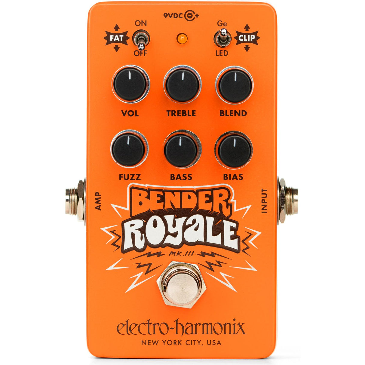 Electro Harmonix Bender Royale Germanium Fuzz Orange