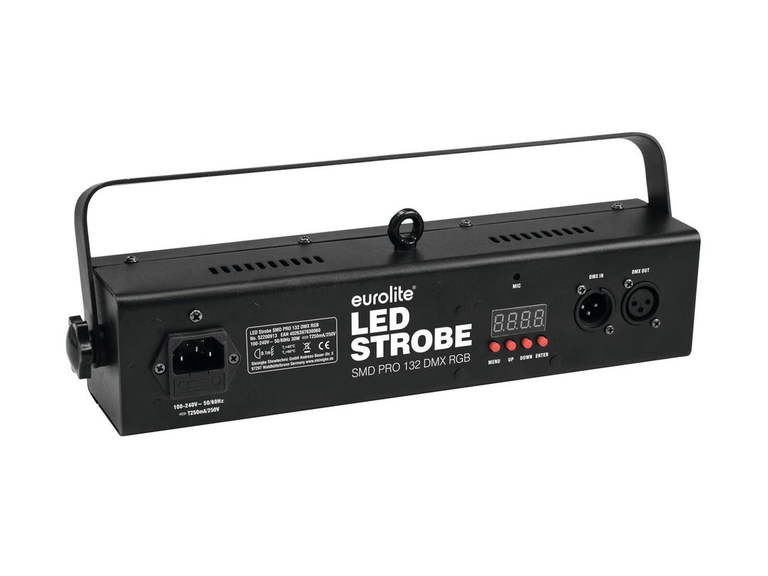 EUROLITE LED Stroboskop SMD PRO 132 DMX RGB