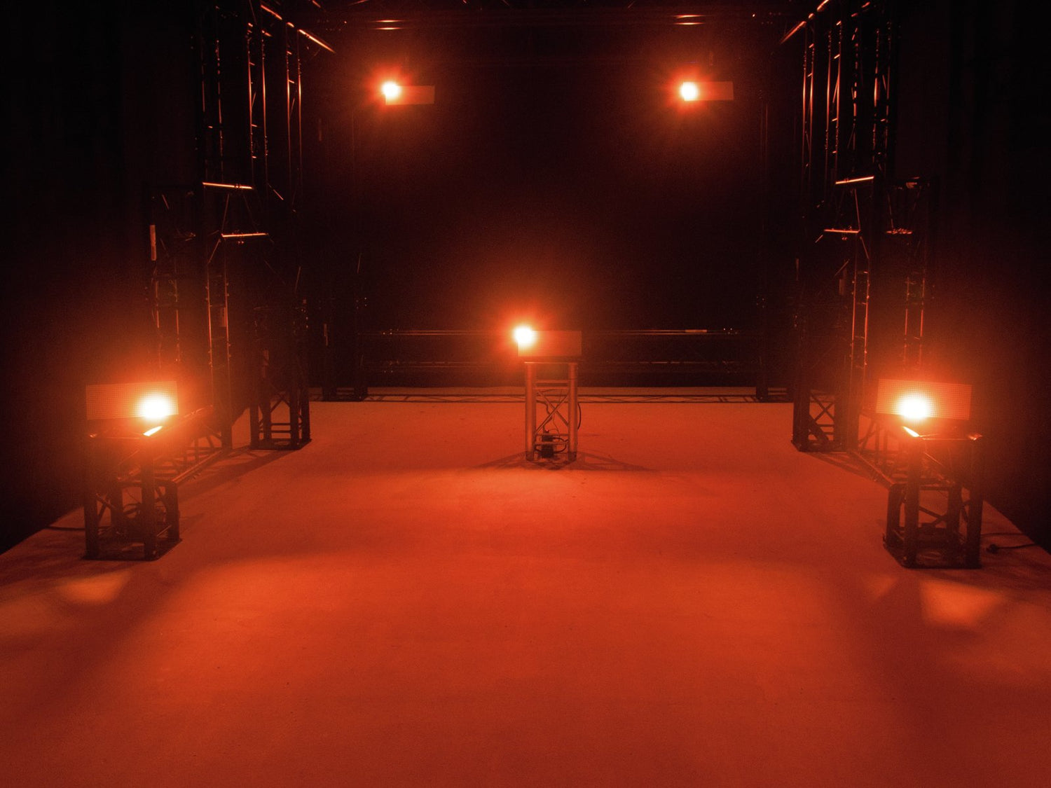 EUROLITE LED Strobe SMD PRO 864 DMX RGB