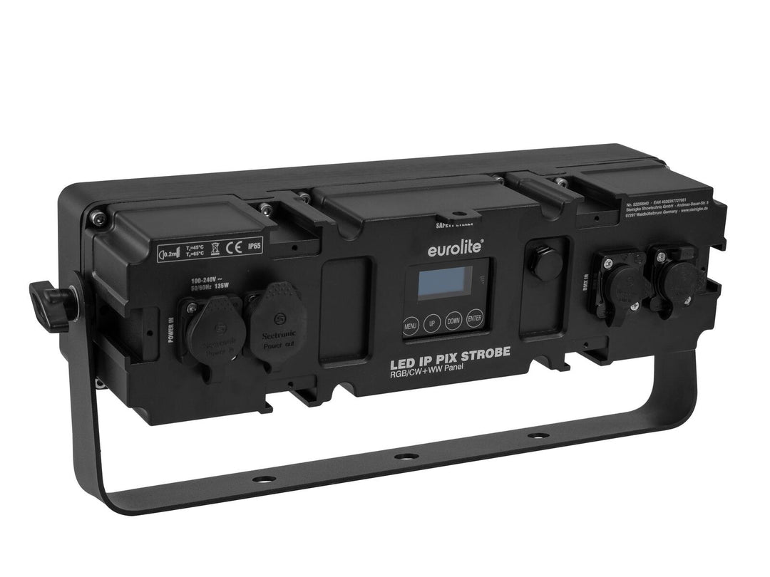 EUROLITE LED IP PIX Stroboskop RGB CW+WW