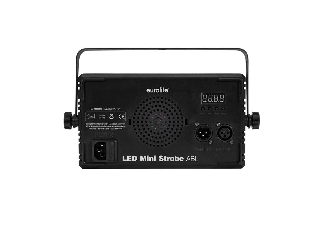 EUROLITE LED Mini-Stroboskop ABL