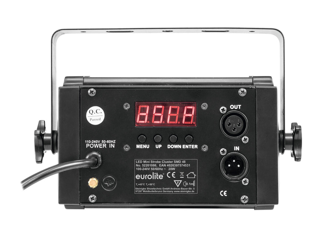 EUROLITE LED Mini-Strobe-Cluster SMD 48