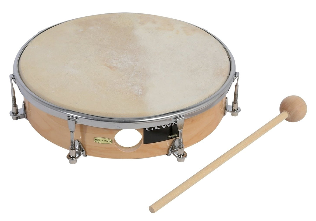 GEWA Tamburin Traditionell stimmbar - 12"
