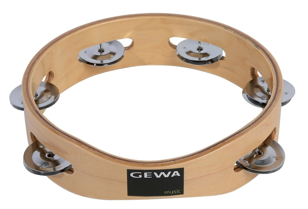 GEWA Schellenkranz Holz - 8"