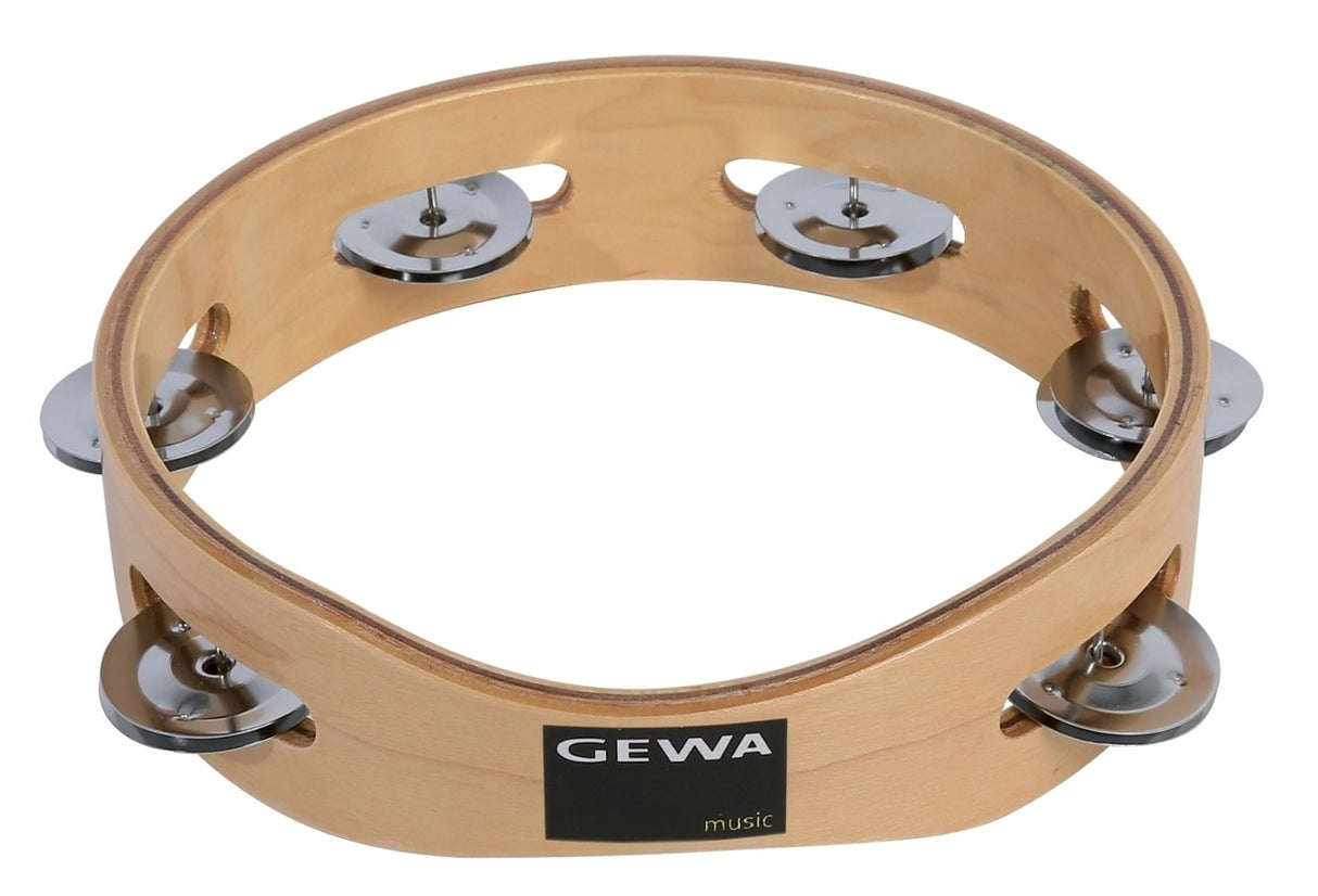 GEWA Schellenkranz Holz - 8"