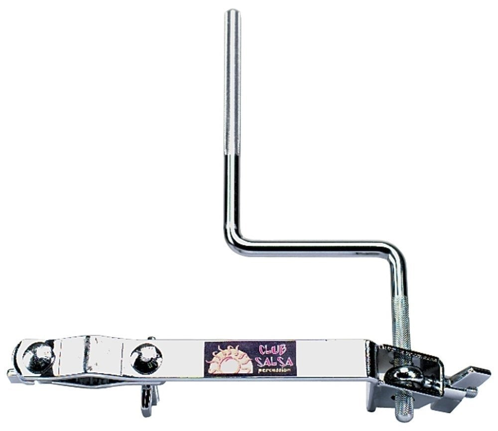 GEWA Percussionhalter mit gebogenem 3/8"-Arm