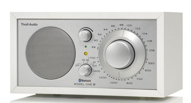 Tivoli Audio Model ONE BT White/Silver