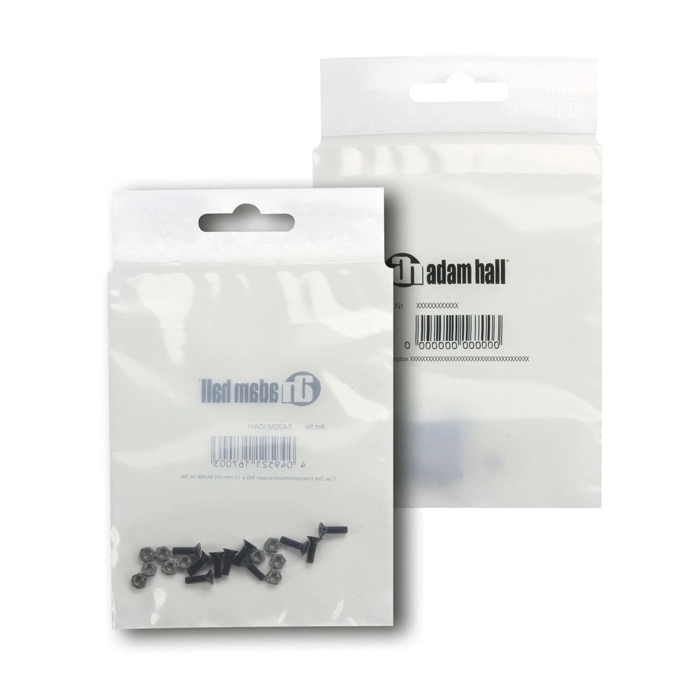 Adam Hall Chassis M3 Schraubenset (10 Stk.)