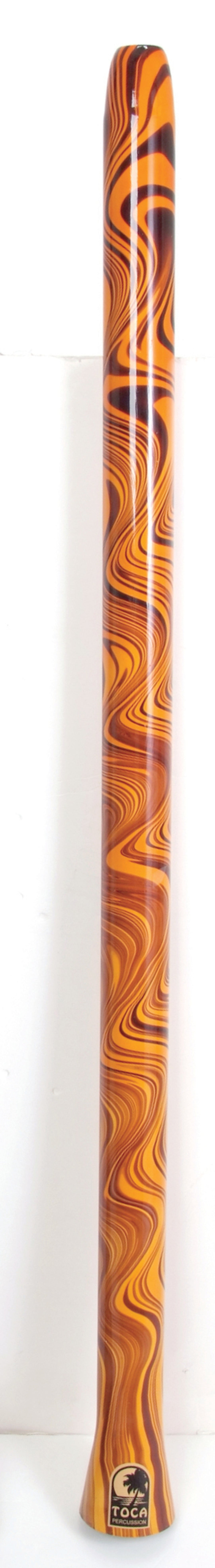 Toca World Perkussion Didgeridoos - Orange Swirl (DIDG-DOS)