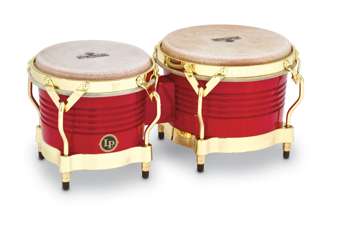 Latin Percussion Bongo Matador Holz - Rot (M201-RW)