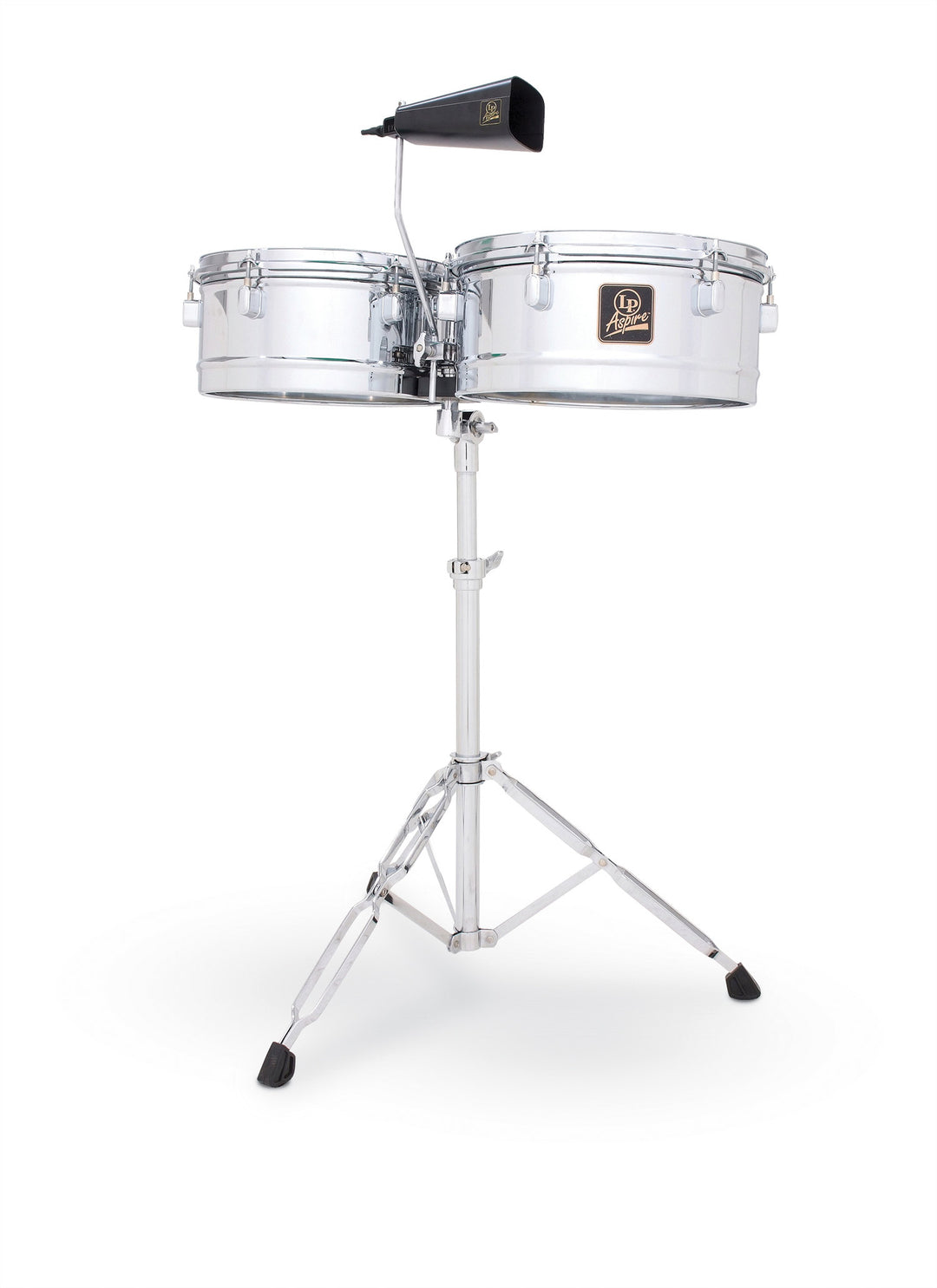 Latin Percussion Timbales Aspire - Chrom (LPA256)