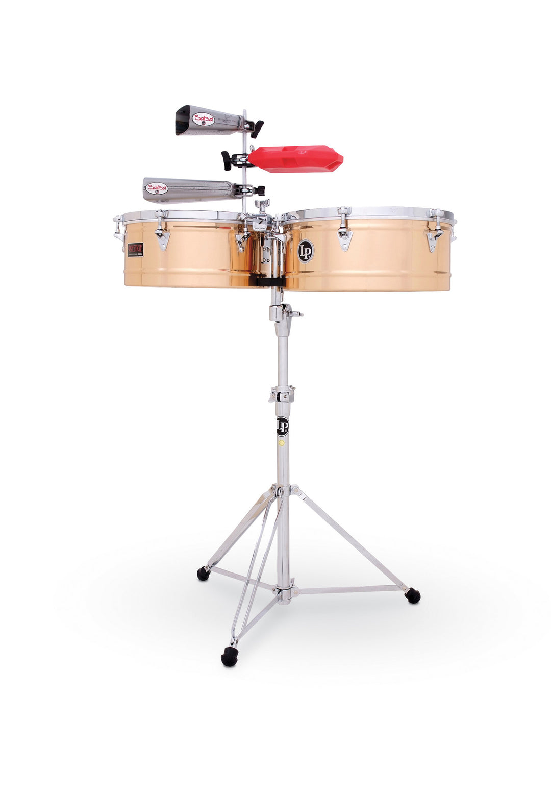 Latin Perkussion Timbales Prestige Bronze - 14"/15" (LP1415-BZ)