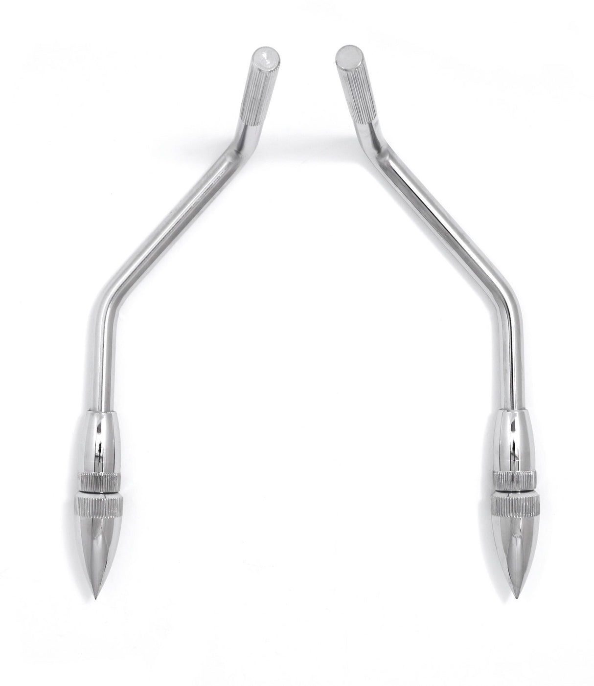 Gibraltar Bass drum Zubehör Dunnett Gull Wing Spurs - GWS105 (10,5 mm Gull Wing Spur)