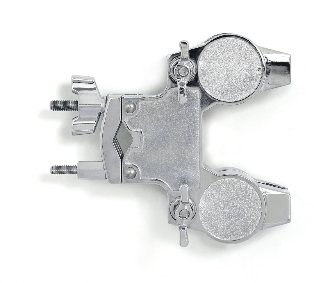 Gibraltar Tomhalter Double Ball L-Rod Plattform mit Clamp - SC-DPC ((1 Stück))