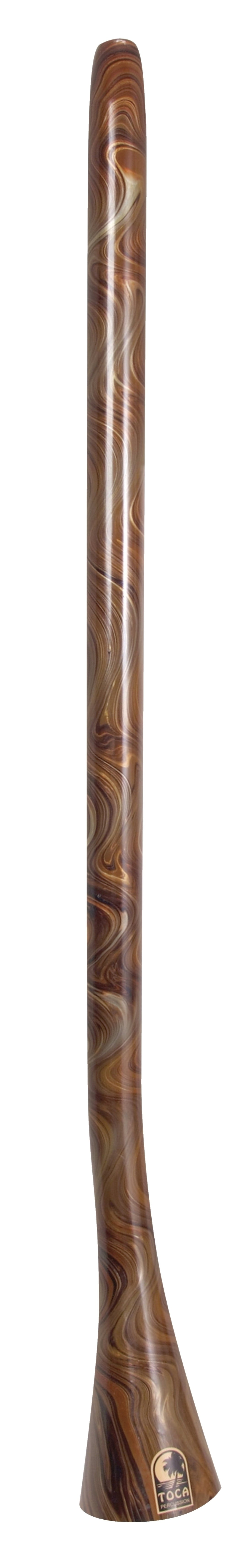 Toca World Perkussion Didgeridoos - Green Swirl (DIDG-DGSH)