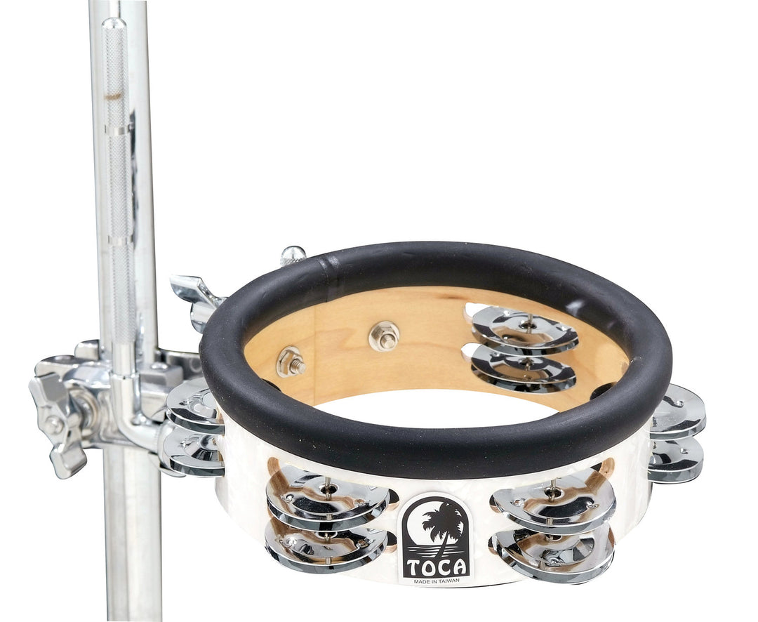 Toca Drumset Add-Ons Jingle-Hit Tamburine - Mit Halterung (TD-JHMTP1)