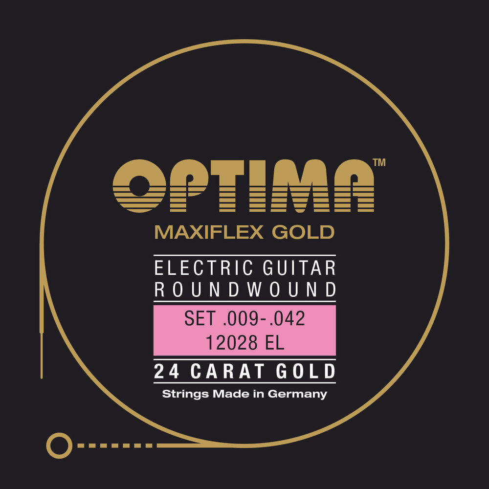 Optima Gold Maxiflex E6 .046w e-gitarrensaite, GEM046
