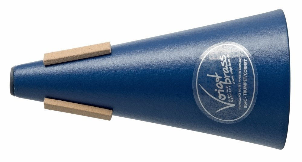 Voigt-Brass Wallace Straight-Dämpfer für Bb/C-trompete