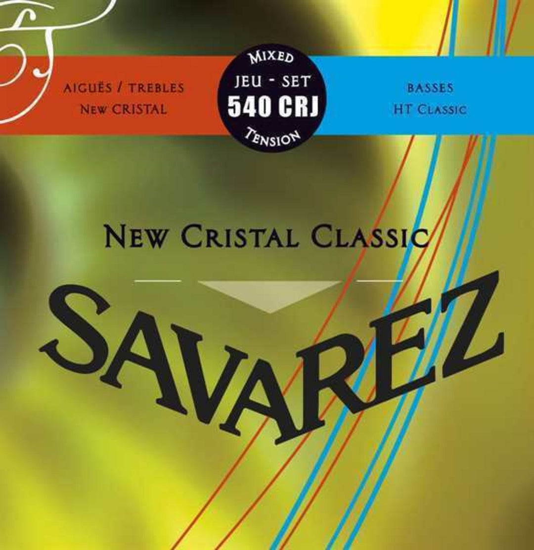 Savarez Saiten für klassische Gitarren New Cristal Classic - Satz (540CRJ)