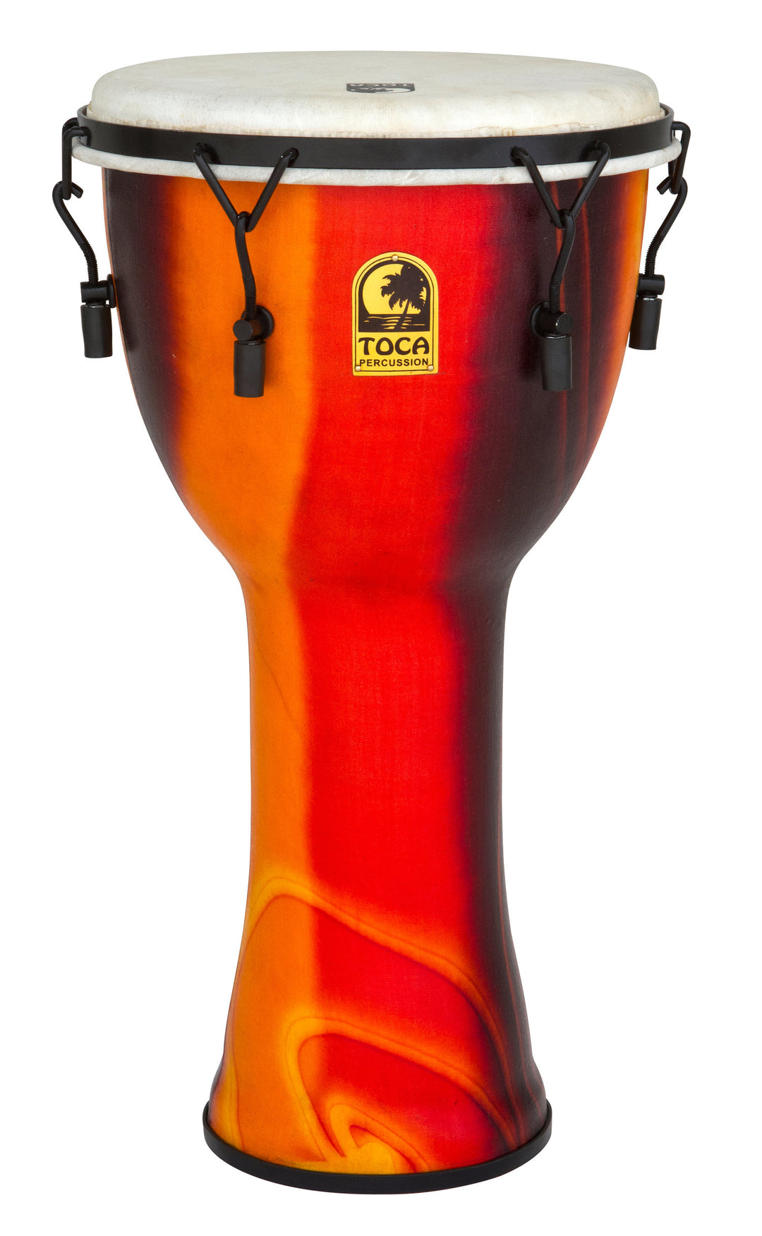 Toca Djembe Freestyle Mechanisch Gestimmt - Fiesta (SFDMX-12F)