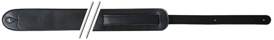 GEWA Gitarren Gurte F&S Leder - Black