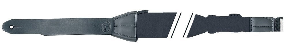 Neotech Super Strap Gitarren- und Bassgurt aus Neopren, schwarz