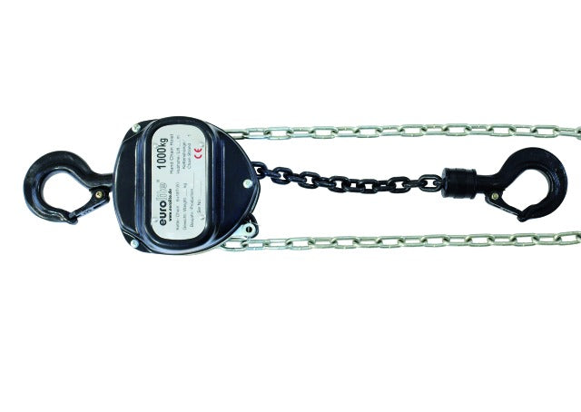 Eurolite Kettenzug 6M/1.0T (Schwarz)