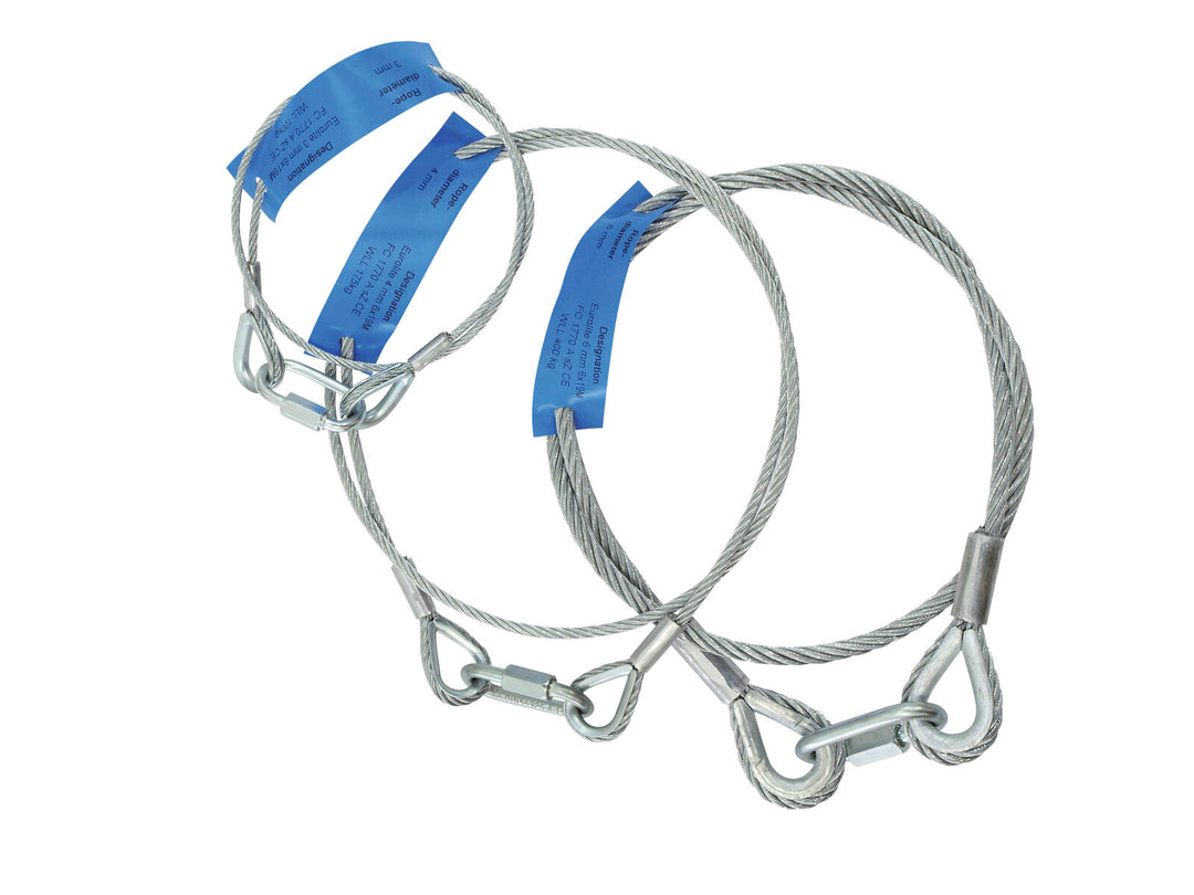 EUROLITE Safety Bond AG-15 4x1000mm bis zu 15kg
