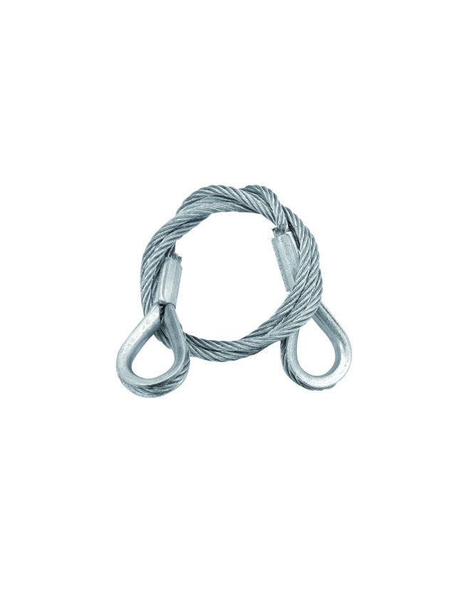 Steel rope 60 cm (5 kg) 3mm