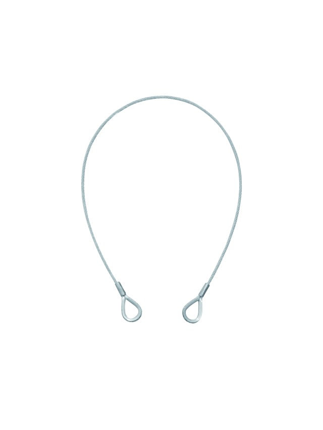 Steel rope 60 cm (5 kg) 3mm