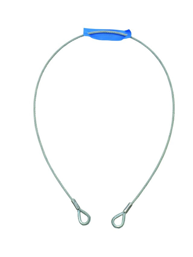 Steel rope 100cm (15 kg) 4mm