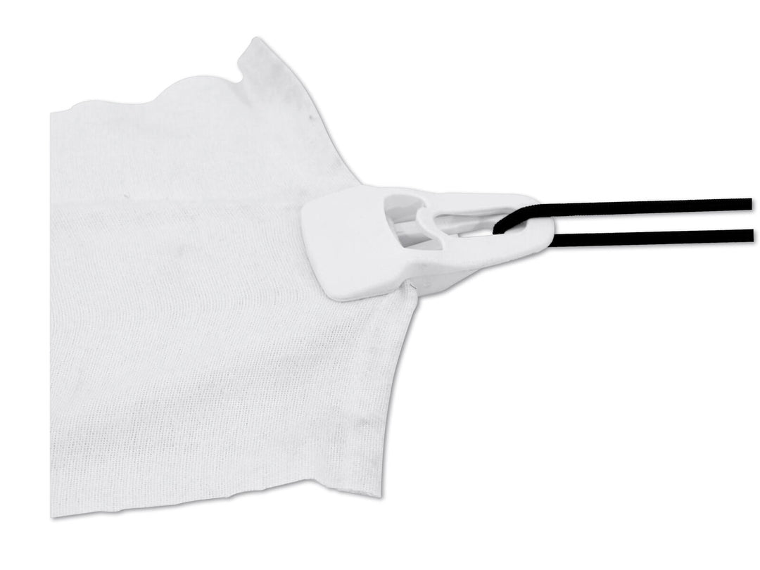 Molton Clips Midi (10 pcs.) - black