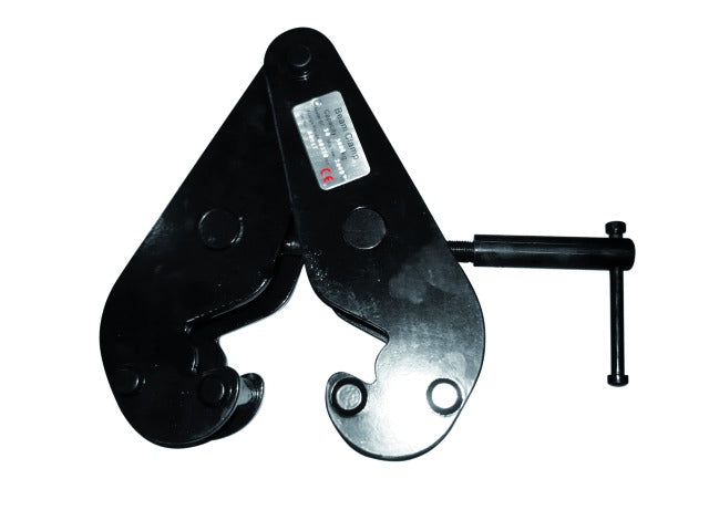 Trägerklemme (Schwarz, 3000kg)