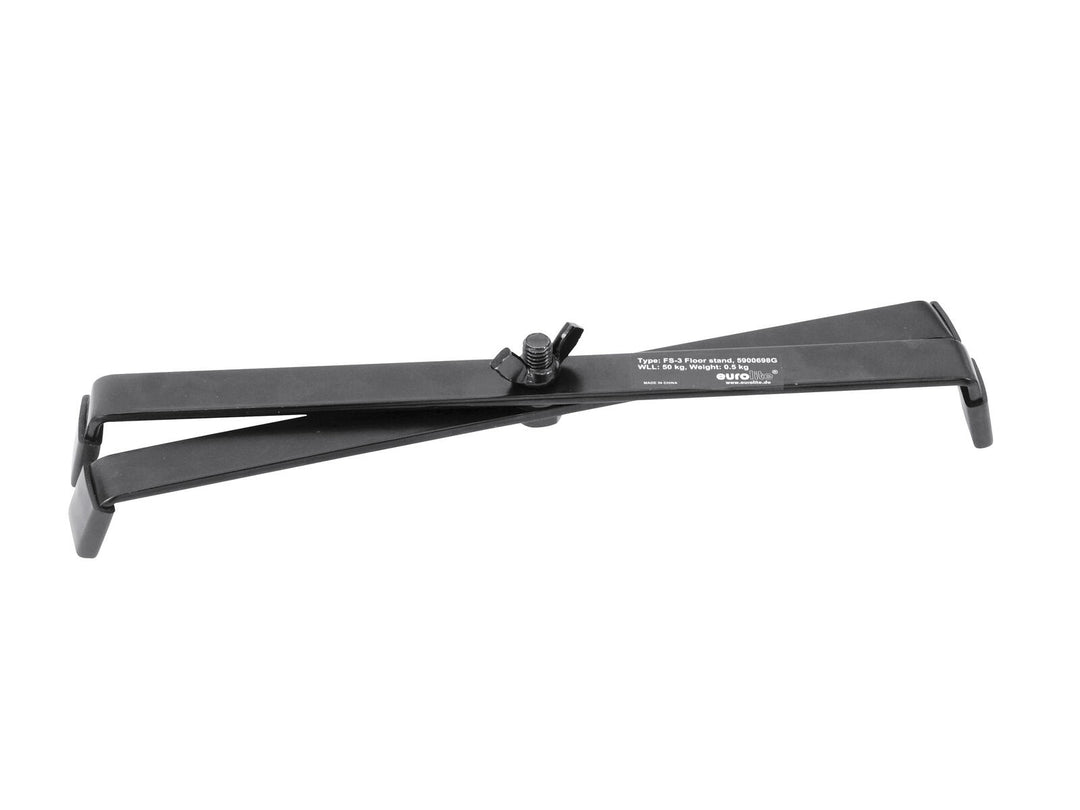 EUROLITE FS-3 Bodenständer, Stahl, schwarz