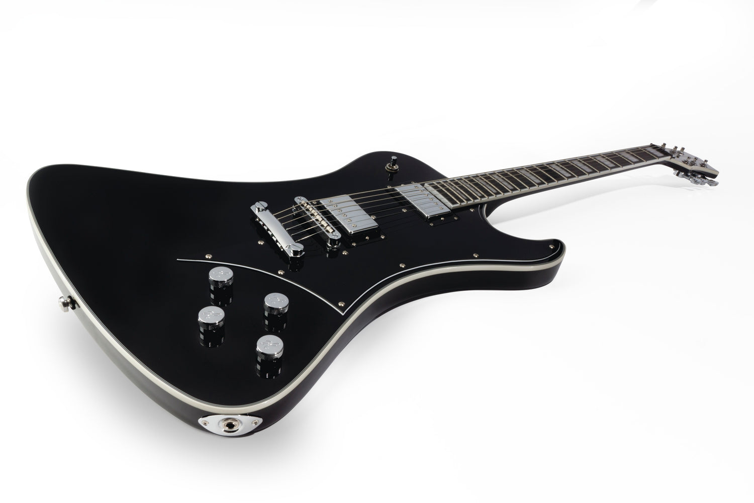 Hagstrom The Phantom Electric Guitar (Black)