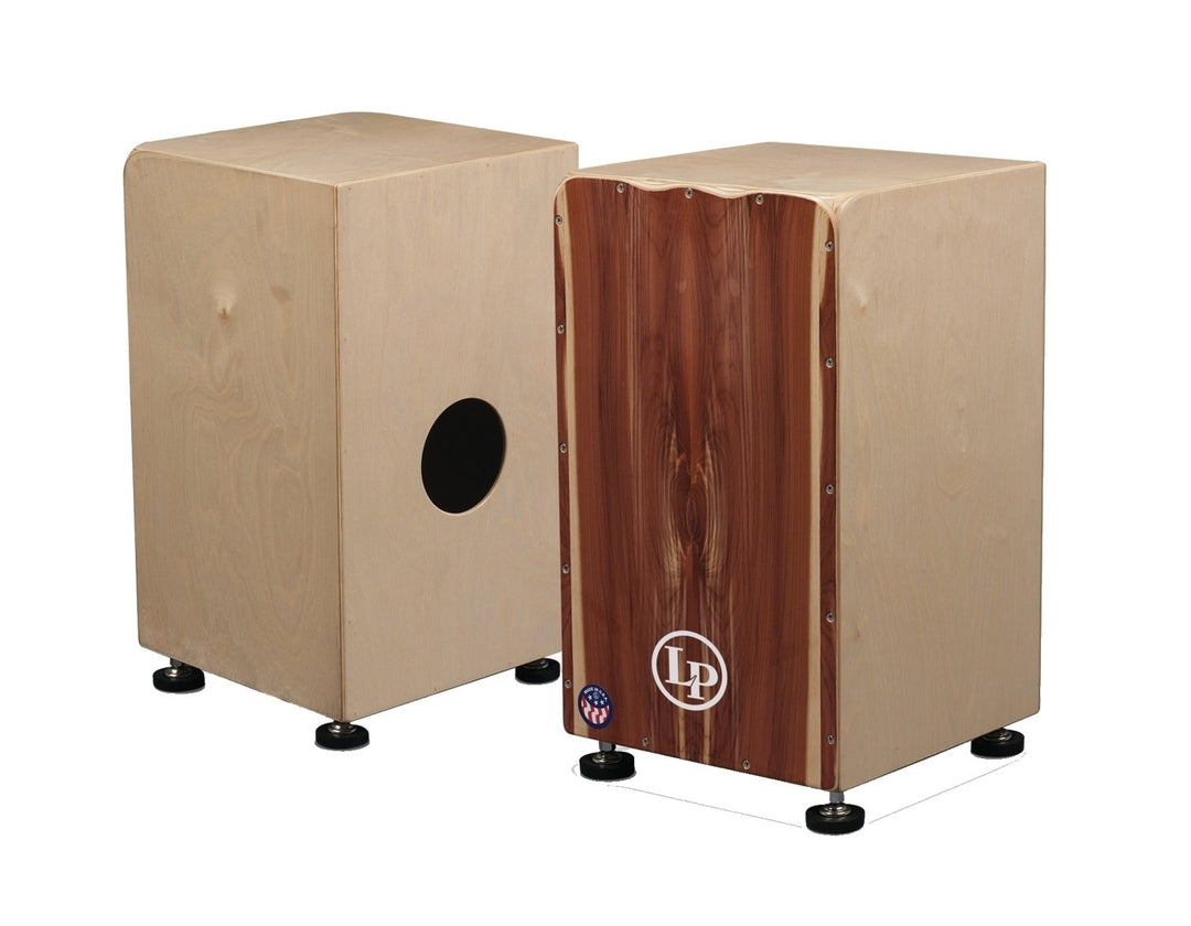 Latin Perkussion Cajon Americana Flamenco Exotic Cedar Wire (LP1446)