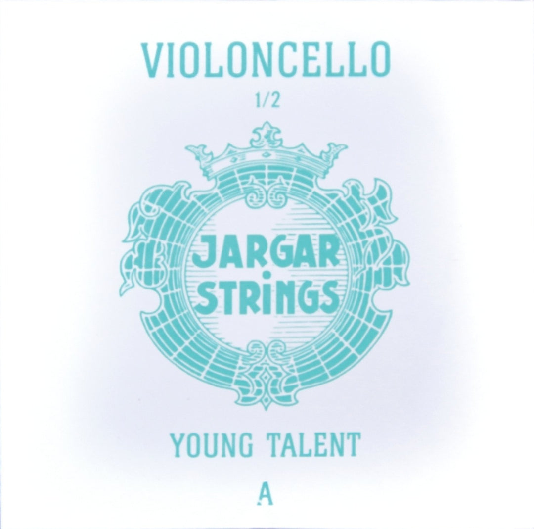 Jargar Cello Saiten YOUNG TALENT – kleine Mensur - A 1/2 medium