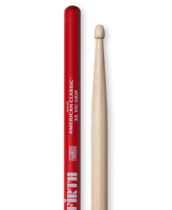 Vic Firth 5A Vic Grip Schlagzeugstöcke