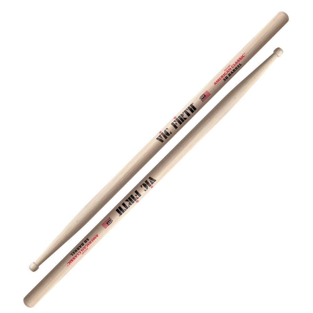 Vic Firth 5BBRL American Classic® 5B Barrel Holzspitze