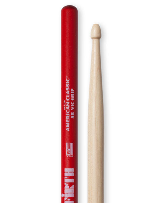 Vic Firth 5B Vic Grip Schlagzeugstöcke