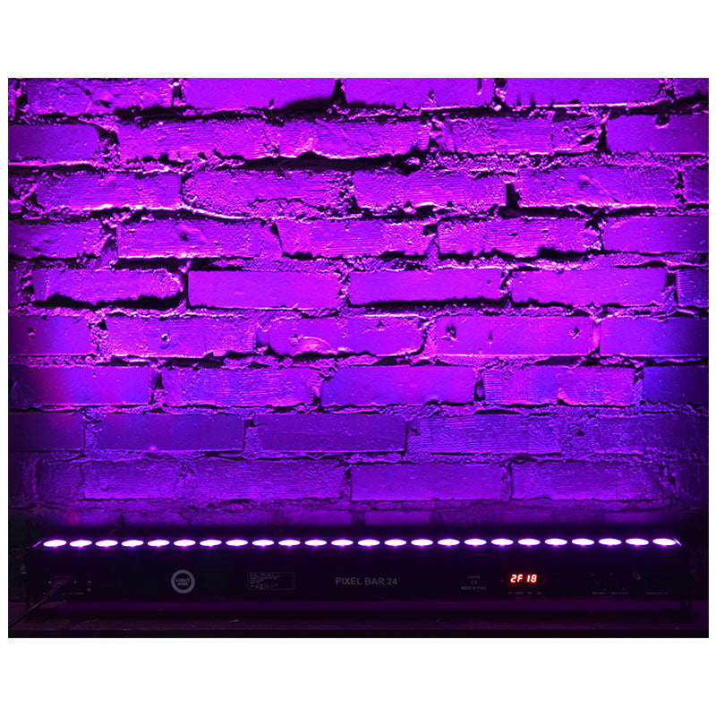 LIGHT4ME PIXEL BAR 24x3W MKIII IR LED-Bar Fernbedienung
