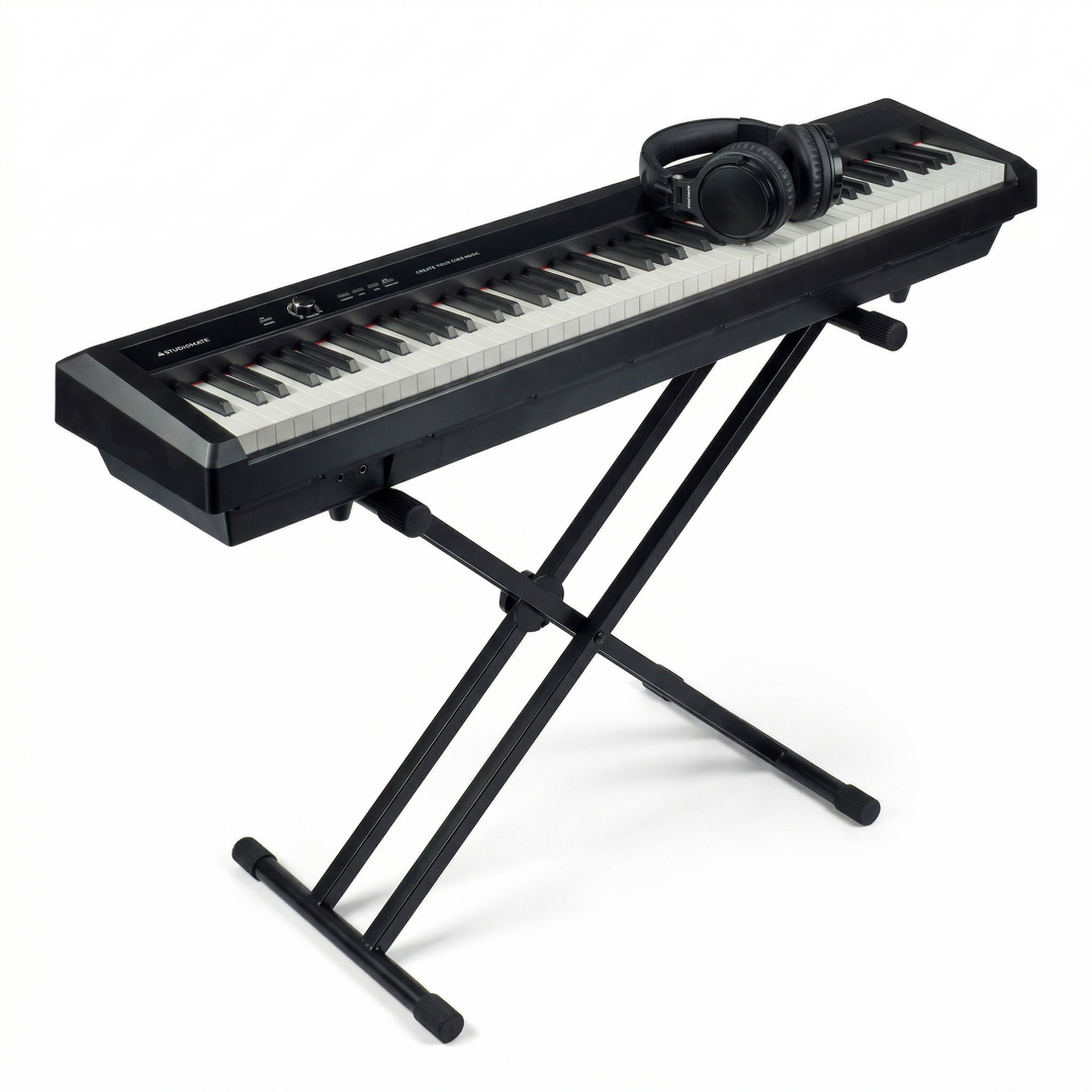 Grooveland P450 E-Piano Pack (Schwarz)