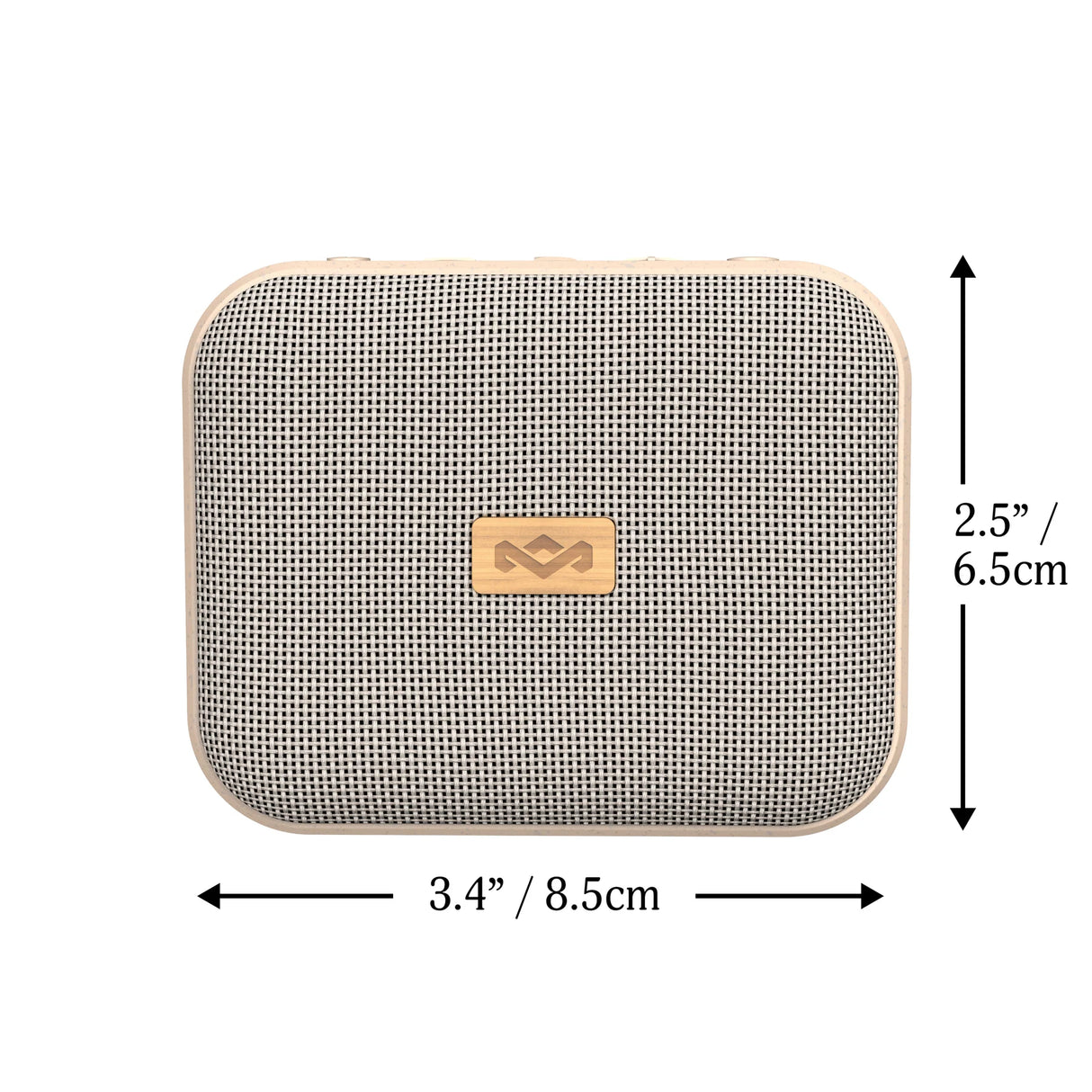 MARLEY JAMMIN Bluetooth Lautsprecher, Creme